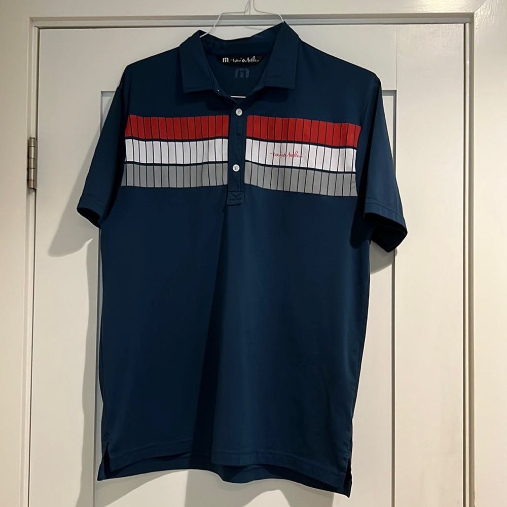 Travis Mathew polo LARGE